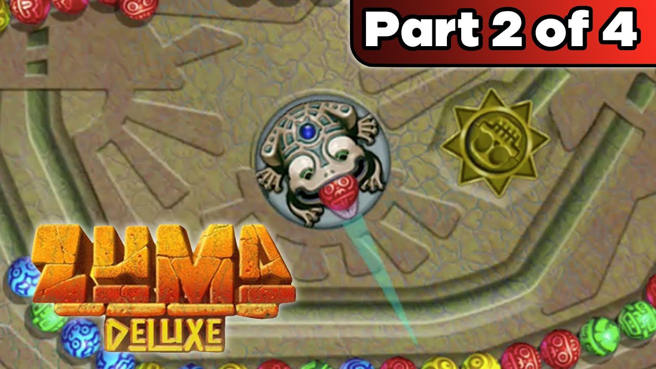 Zuma Deluxe (Xbox 360) - Quetzal Quatl