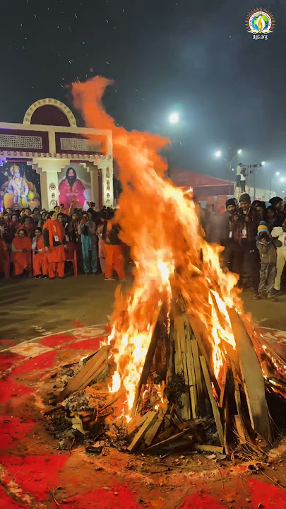 Lohri Celebration @ DJJS Divya Mahakumbh Mela 2025 | Prayagraj, U.P. | #ChaloKumbh