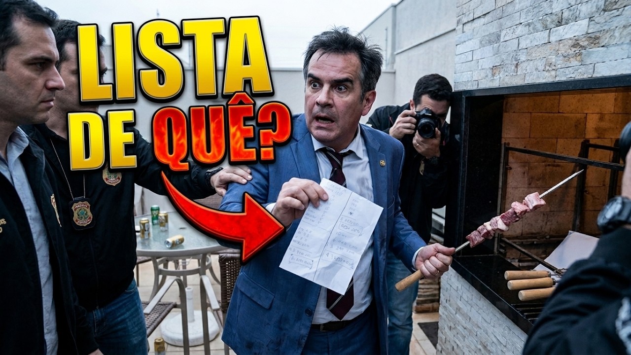 PF divulga lista encontrada na churrasqueira de Ciro Nogueira: o que significa?