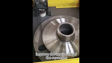 How does an ink scraper improve gravure printing? Watch now!