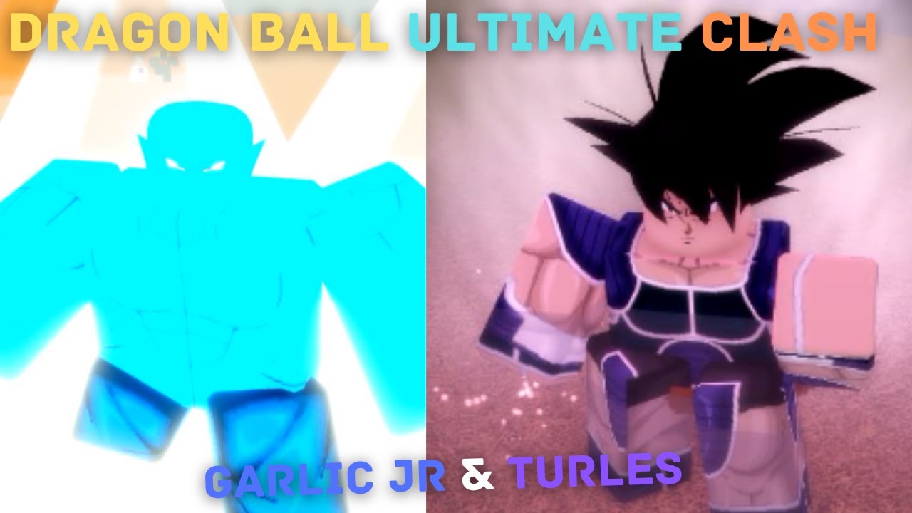 Roblox Dragon Ball Ultimate Clash Garlic Jr Turles YouTube