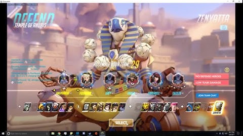 A Return In Competitive Mode! Overwatch Gameplay!