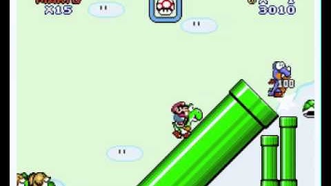 SUPER MARIO FLASH 2 LEVEL 1