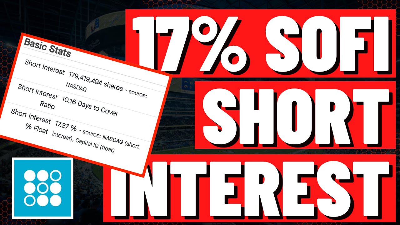SoFi CEO BUYS MORE SHARES Amid 17% Short Interest!