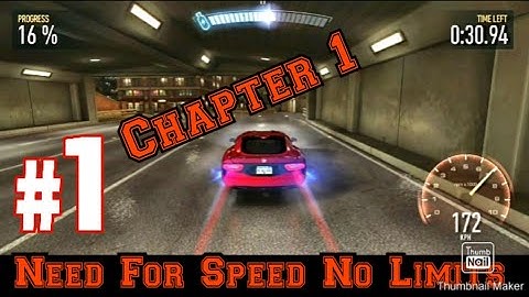 Need For Speed No Limits Rush hour The Square East ,Night