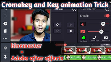How To Edit Your Videos Basic To High Level Part 5? Cromakey and key animation trick | must watch
