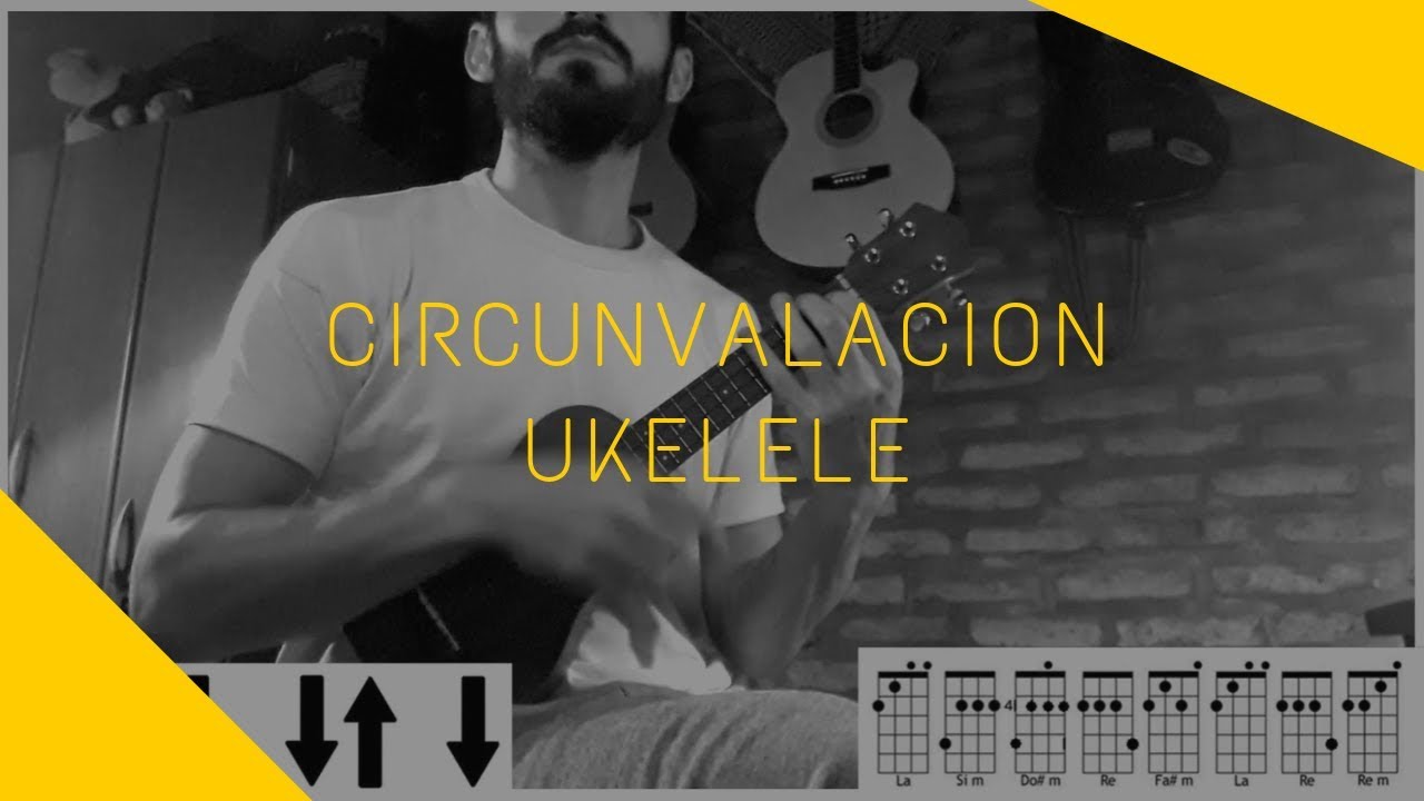 UKELELE | Circunvalacion - El Kuelgue (tutorial/cover ukelele) -