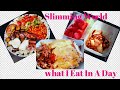 Slimming World / What i eat in a day