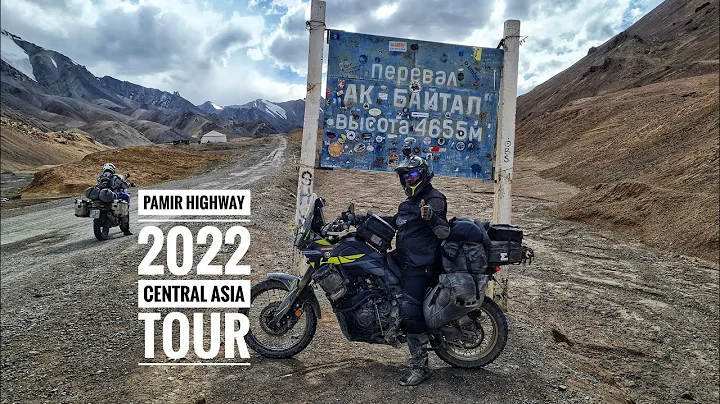 Ep - 54  Pamir Highway 2022 MotoTrip (Central Asia...