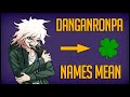 Danganronpa Сharacters and Their Meaning of Names