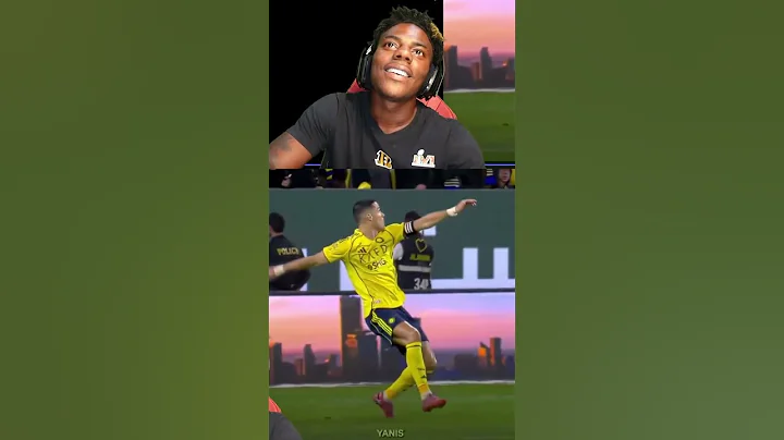 iShowSpeed Reacts To Ronaldo's Bicycle Kick Goal