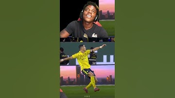 iShowSpeed ​​reageert op Ronaldo