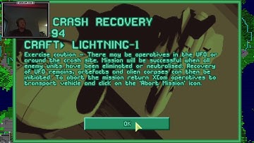 MS-DOS Monday 2022-03-14: UFO: Enemy Unknown, part 24