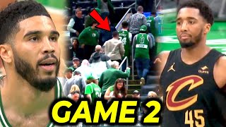 WALKOUT ang buong Celtics crowd sa ginawa ni Donovan Mitchell, nag-ala MJ shrug pa| Nagaya sa Miami!