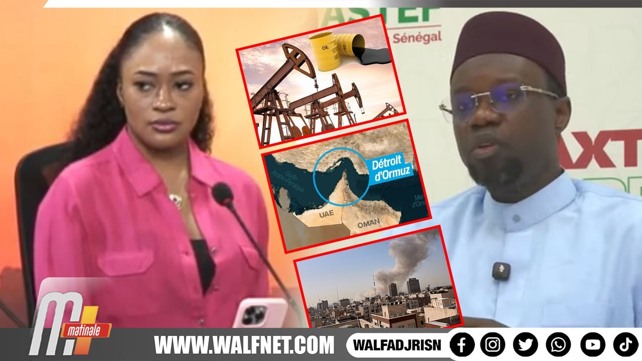 Impact de la guerre Israël/USA contre Iran, détroit d'ormuz, réuniou de Sonko : Amina balance tout