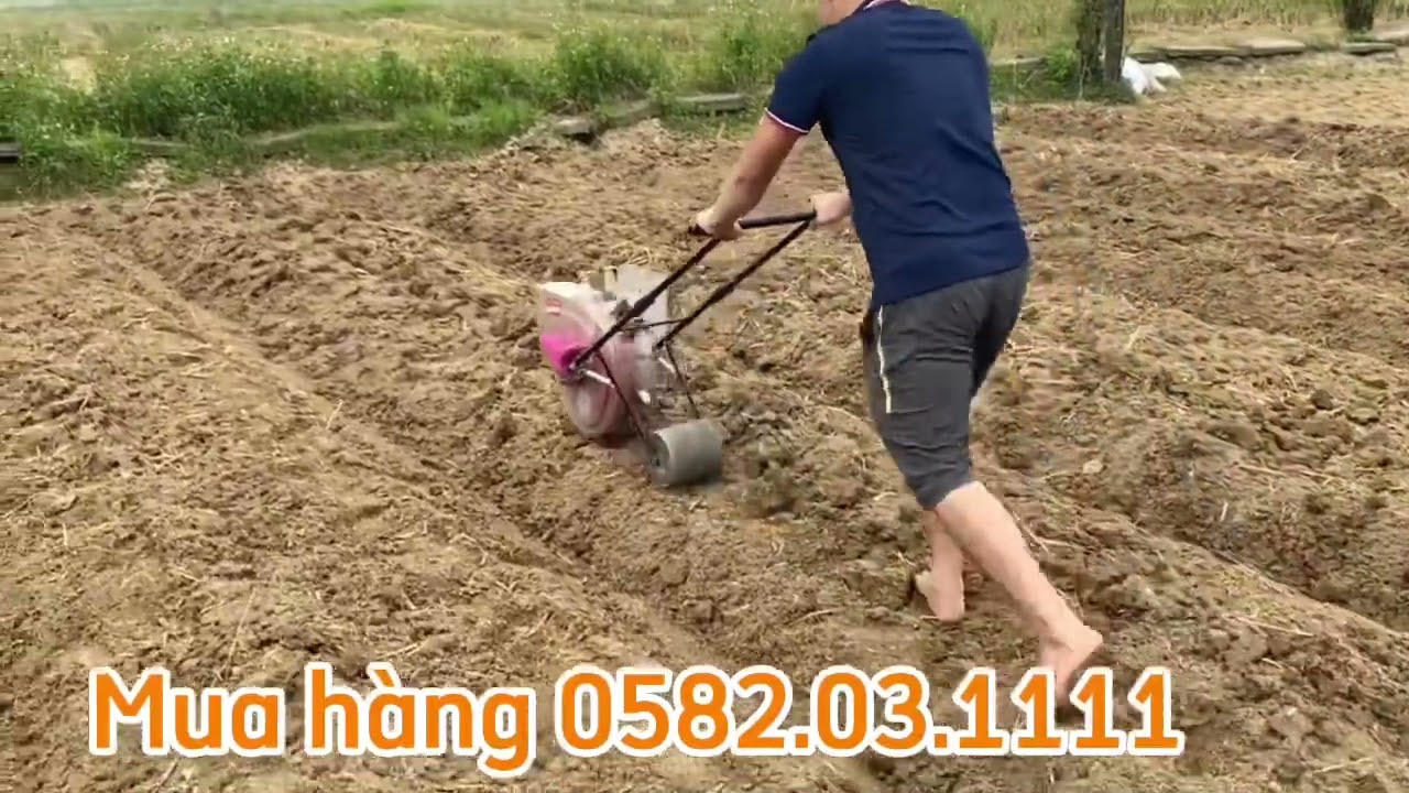Máy gieo hạt 999 tỉa bắp,gieo ngô khi chạy trực tiếp như thế nào ??