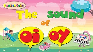 The Sound of Oi\/Oy - Vowel Diphthong 'oi\/oy' \/ Long Vowel 'oi\/oy' - English4abc - Phonics song