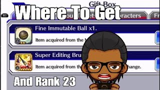 Rank 23 | How To Get / Use Immutable Ball | Bleach Brave Souls | PS4 |