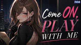 Seductive Spy Flirts With You During A Mission | F4M | Rivals to Lovers | Sultry | ASMR Roleplay