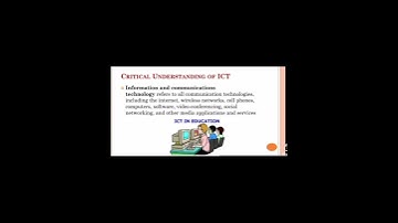 B.ed important viva question critical understanding for information technology