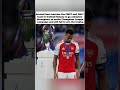 Arsenal Make Unwanted History: First Team to Go Unbeaten in UCL Campaign & Still Not Win ucl #shorts