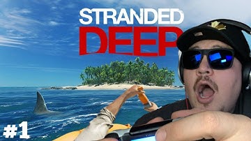[Stranded Deep] Surviving the 1st Night (PS4 PRO) #1