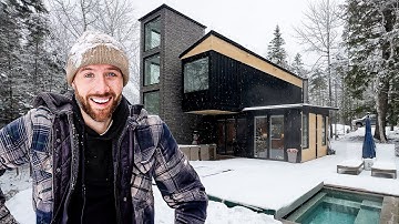 First Winter in a Shipping Container Home