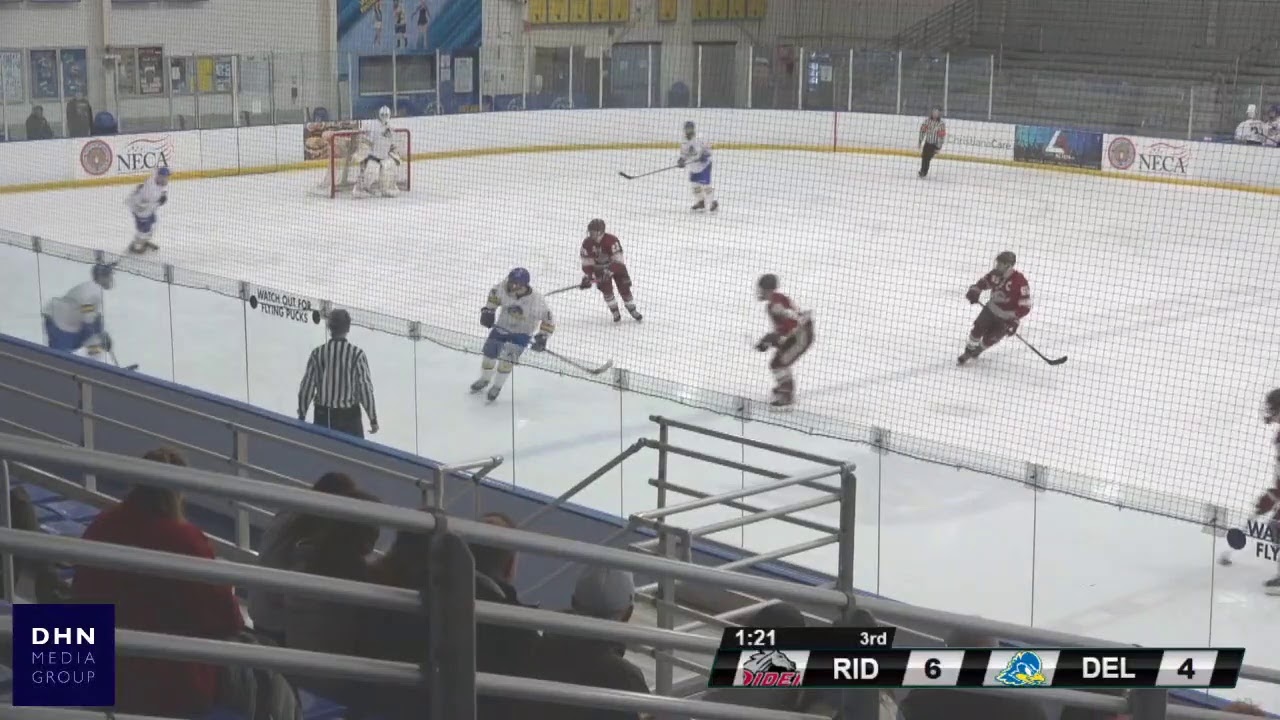 Delaware D1 vs. Robert Morris (Pa.); Delaware D2 vs. Rider