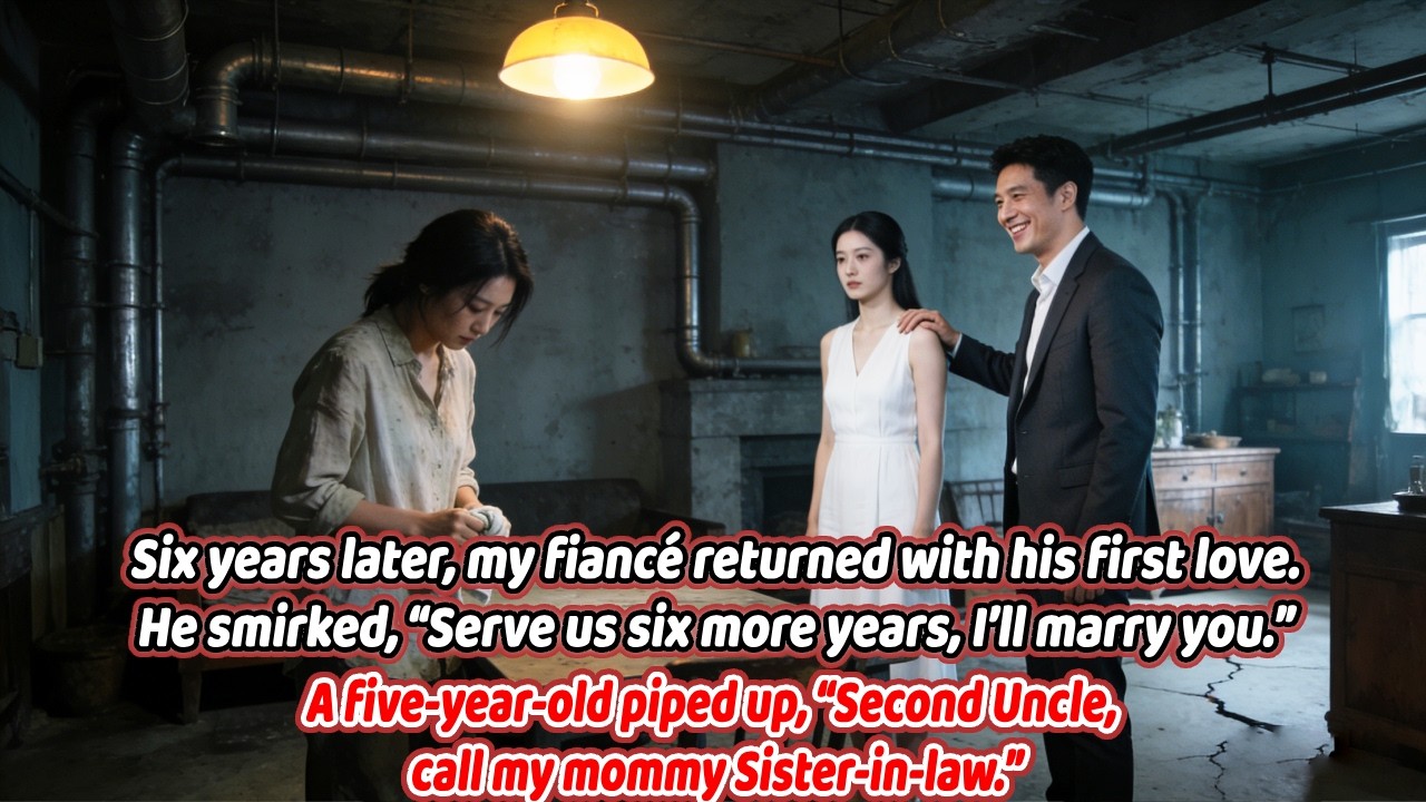 Six years later he returned with her, asked me to be her maid.A child smiled, “Uncle, call my mommy