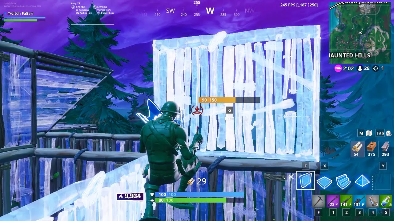 Somehow killing world cup finalist in arena game (Atlantis Tuckz)