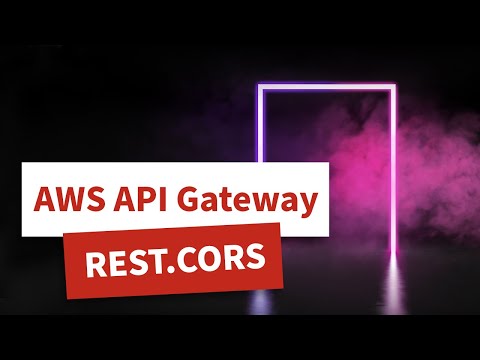 Video: Was ist das CORS-API-Gateway?