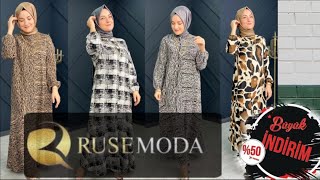 Tesettür Giyim - Elbise Modelleri Rusemoda