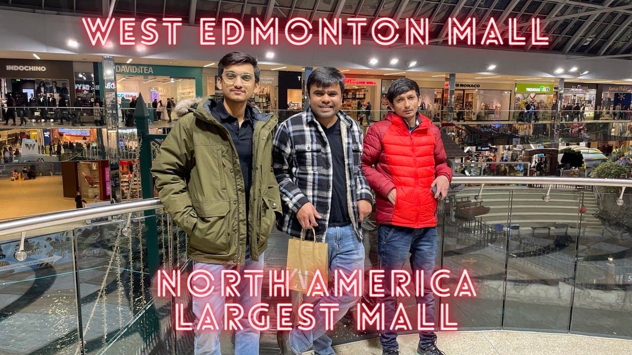 High-end retailers shift from Edmonton's downtown core to North America's  largest mall