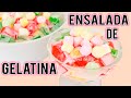 Si tienes GELATINA prepara este postre | Postres de Vane