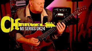 Charvel Japan MJ Series DK24 Guitar: Chris Brooks Solo