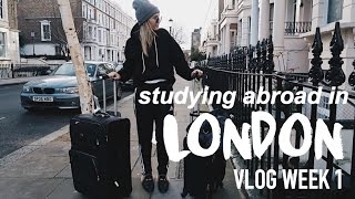 London Vlog | My First Week Studying Abroad!