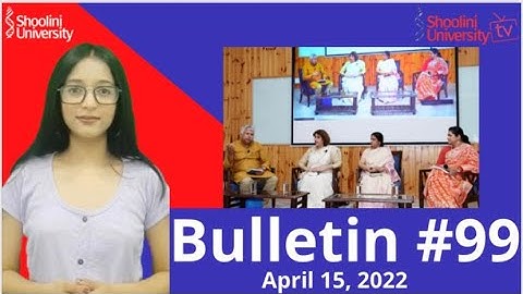 Examinations | Anoushka | #shoolinitv #99 #shooliniuniversity #himachal #news