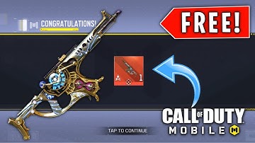 New Redeem Code Codm | How To Get FREE AK-47 Moon Shadow Skin In Cod Mobile | CODM | Codm (Season 4)