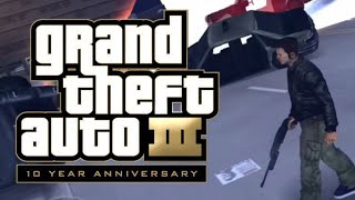картинка: КРАСНЫЙ ТАКСОФОН ЧАСТЬ 2 И МАЛЁХ БУЙСТВО | Grand Theft Auto 3