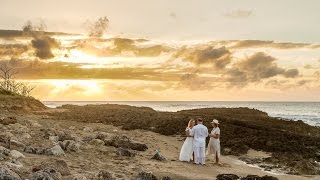 Puerto Rico beach wedding of Cherry & Eddie