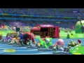 【マリオ＆ソニック AT リオオリンピック】ヨッシーの100m走【Wii U】