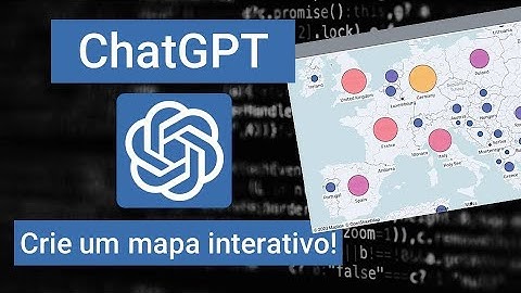 CHATGPT crie um MAPA INTERATIVO!