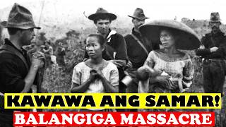 Kawawa Ang Samar Balangiga Macre Noong Philippine American War