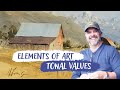 Understanding tonal values  contrast in painting  unique approach to tonal values