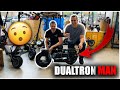 Minimotors est devenu fou!! Dualtron Man Ex, Vitesse 70km/h