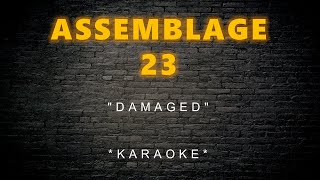 Assemblage 23 - Damaged (Karaoke)