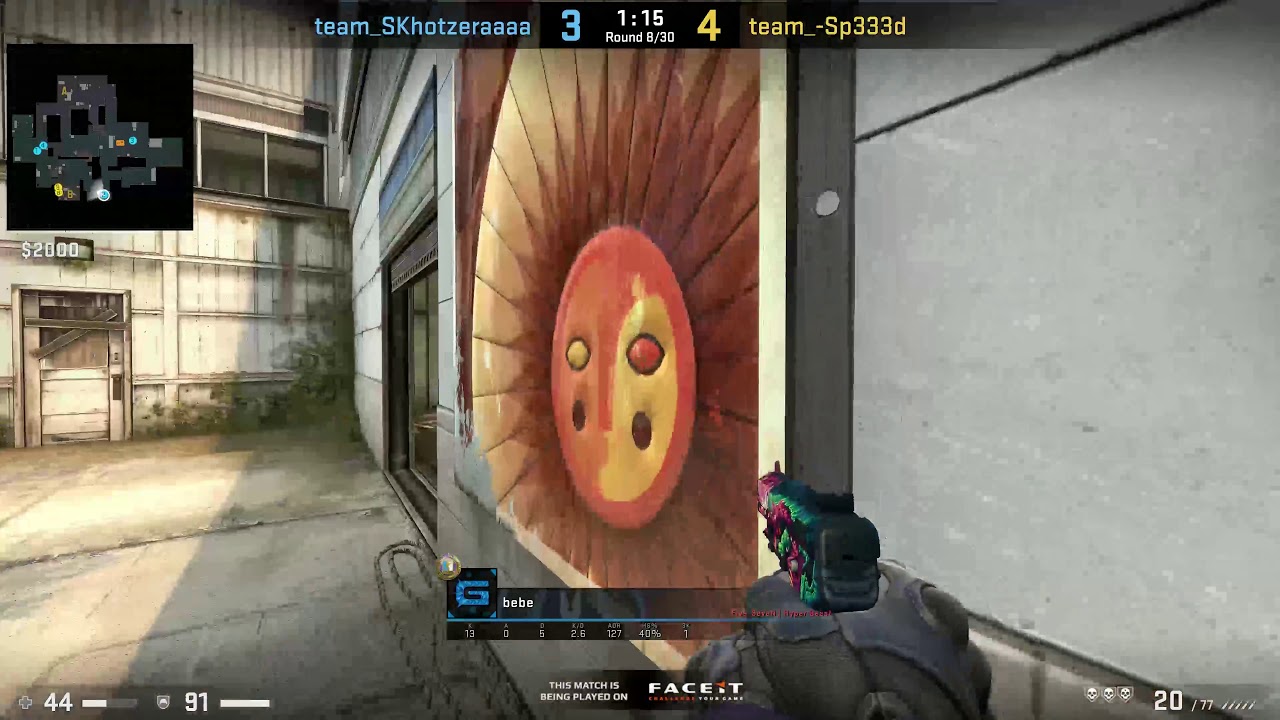 CS:GO bebe Ace five seven ROPL