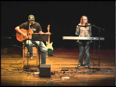 Kandis Moody featuring McKenzie playing "One Red Light Town"