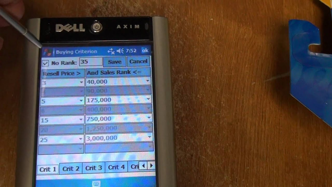 book scouting scanner for selling books CDs and toys on Amazon