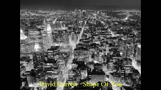 David Garrett - Shape Of You